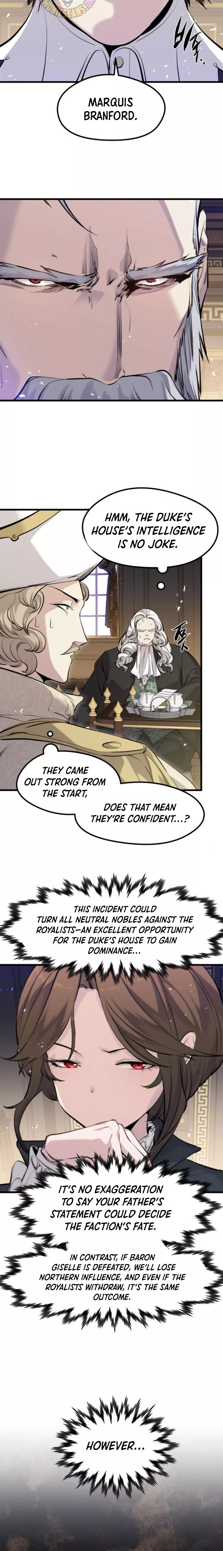 Read The Regressed Mercenary Has a Plan Manga Online