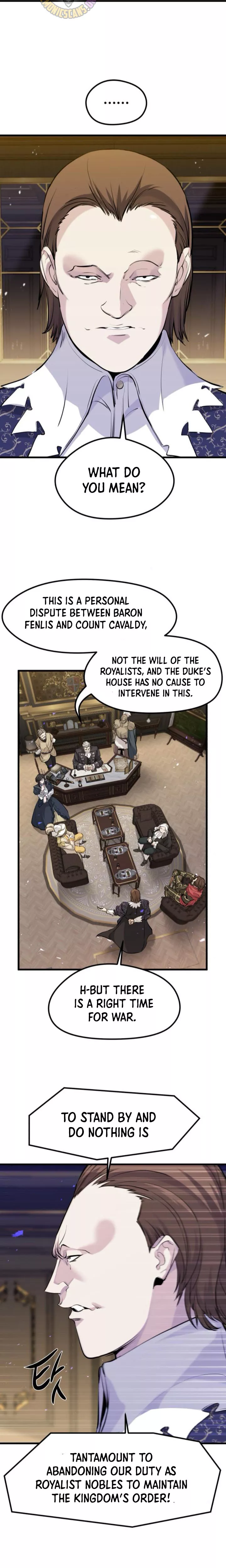 Read The Regressed Mercenary Has a Plan Manga Online