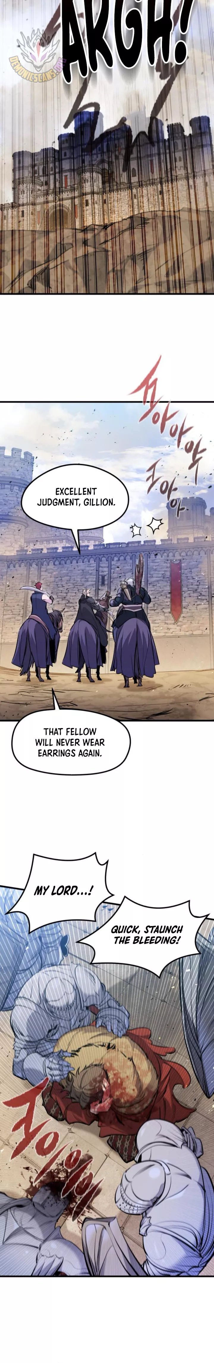 Read The Regressed Mercenary Has a Plan Manga Online