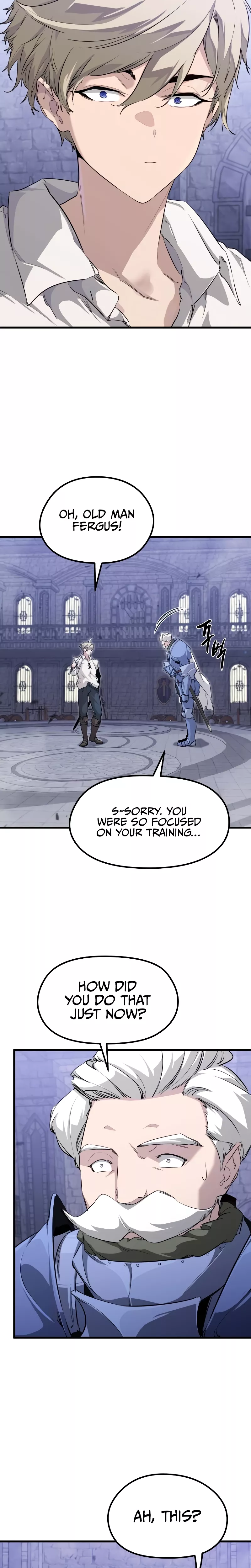 Read The Regressed Mercenary Has a Plan Manga Online