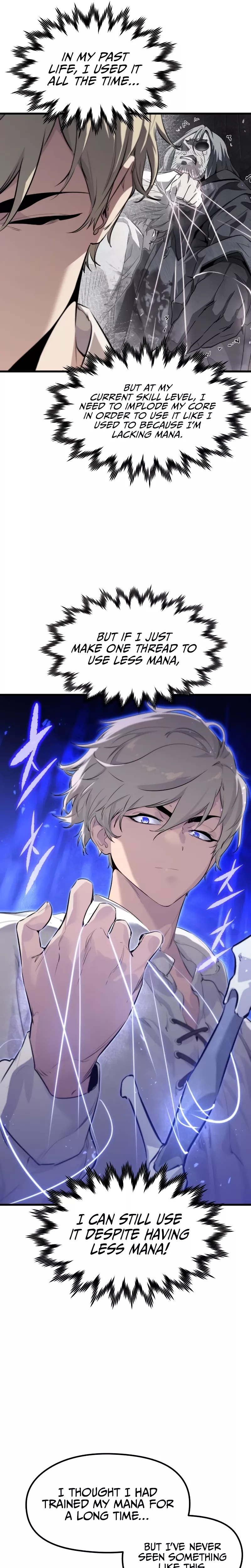 Read The Regressed Mercenary Has a Plan Manga Online