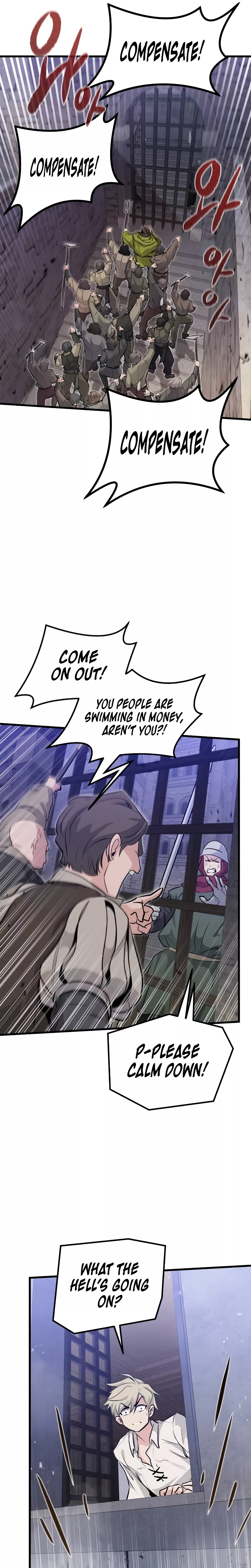 Read The Regressed Mercenary Has a Plan Manga Online