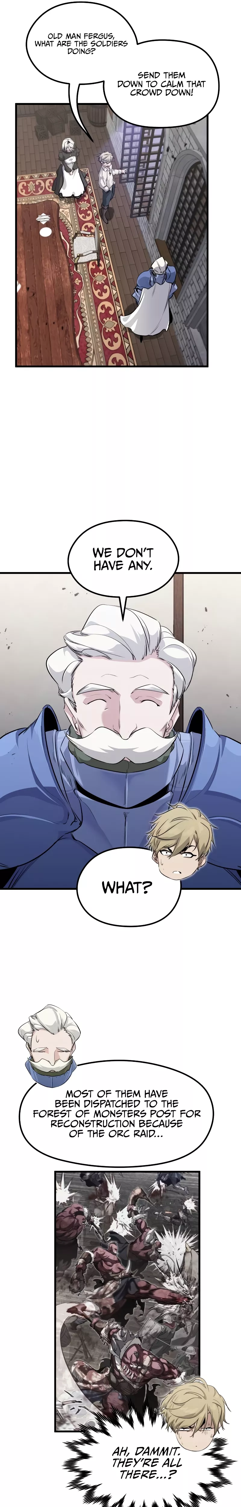 Read The Regressed Mercenary Has a Plan Manga Online