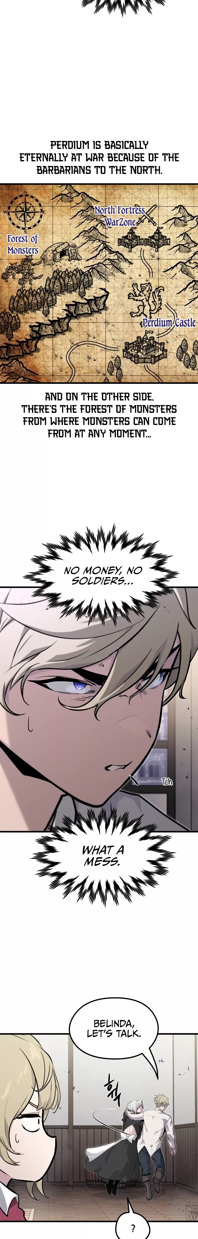 Read The Regressed Mercenary Has a Plan Manga Online