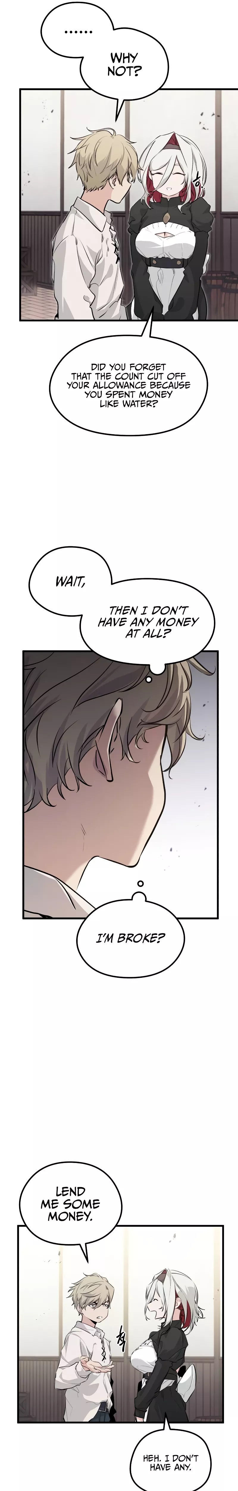 Read The Regressed Mercenary Has a Plan Manga Online