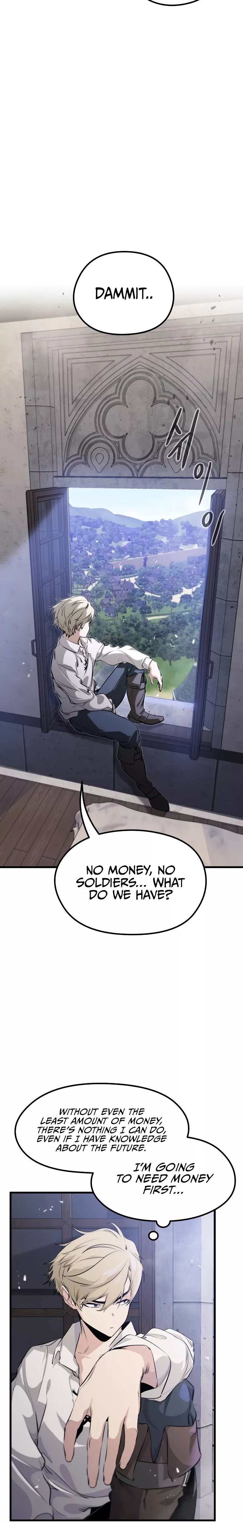 Read The Regressed Mercenary Has a Plan Manga Online