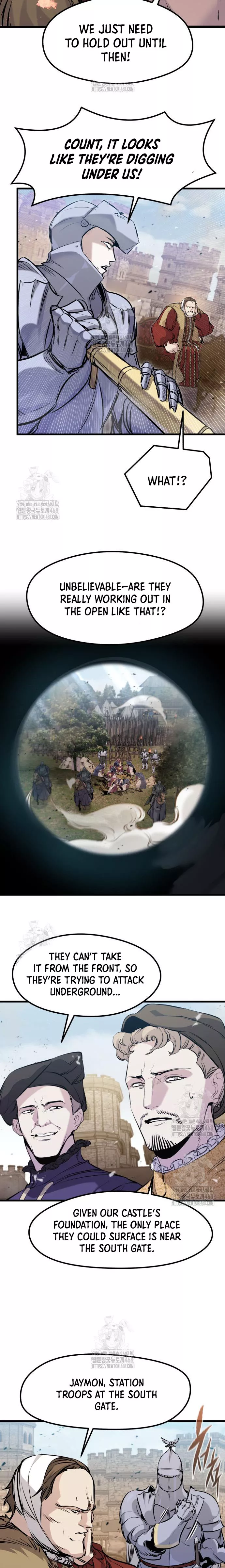 Read The Regressed Mercenary Has a Plan Manga Online