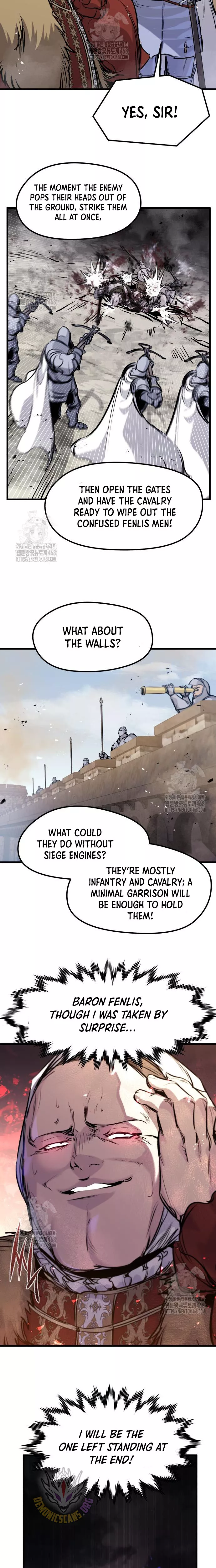 Read The Regressed Mercenary Has a Plan Manga Online