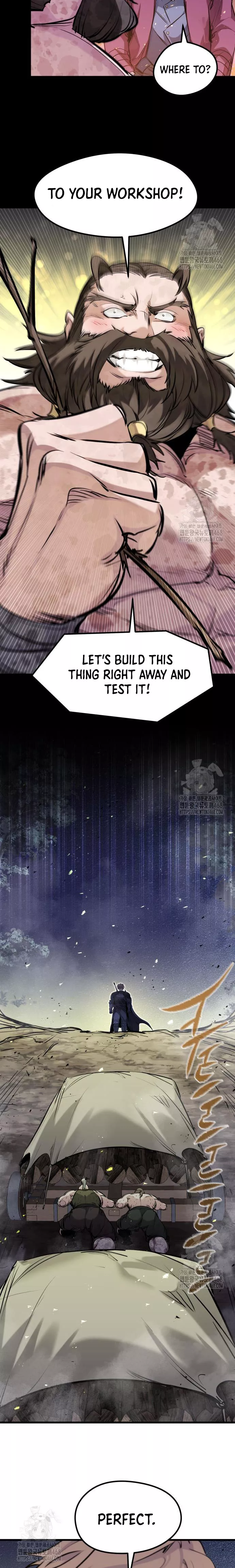 Read The Regressed Mercenary Has a Plan Manga Online