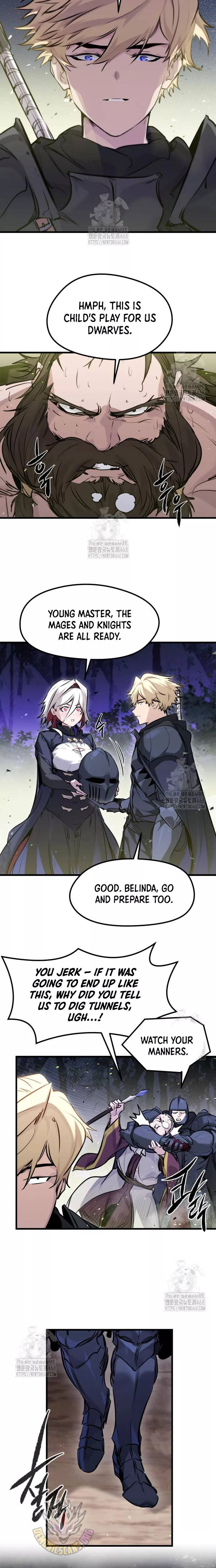 Read The Regressed Mercenary Has a Plan Manga Online