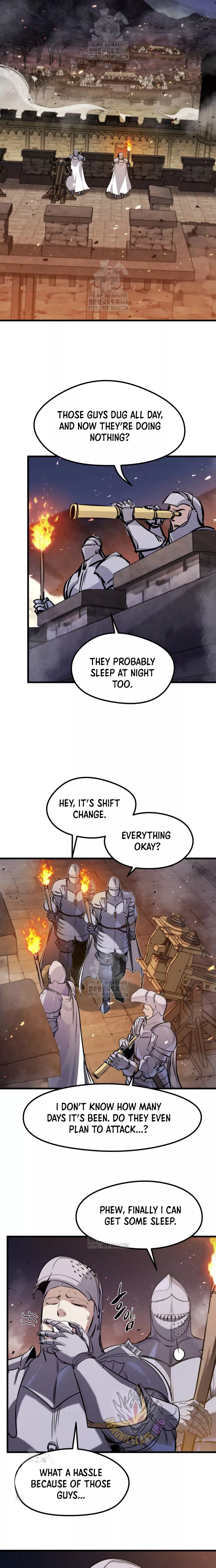 Read The Regressed Mercenary Has a Plan Manga Online