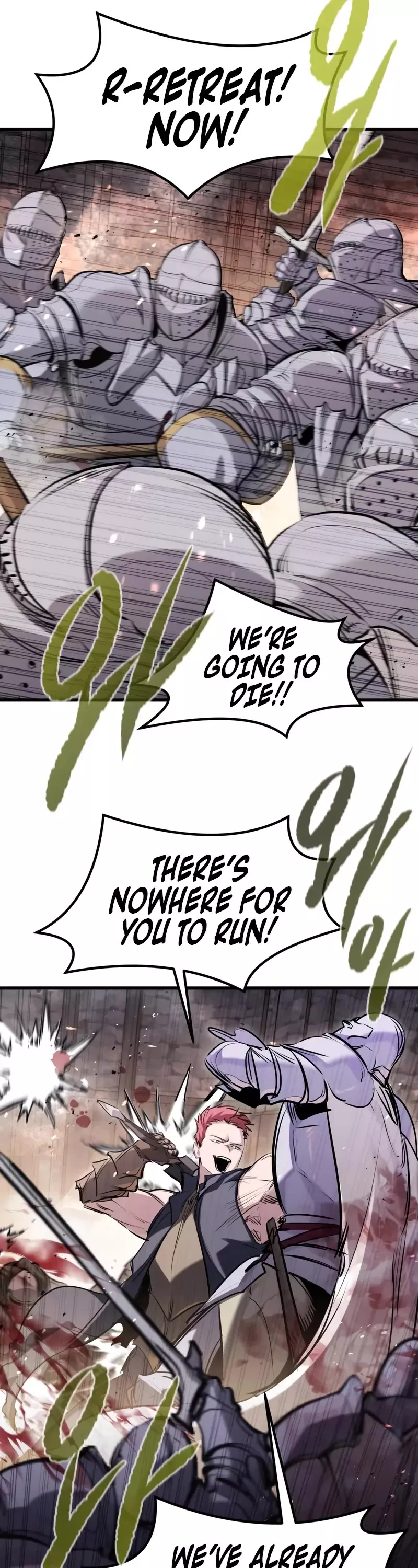 Read The Regressed Mercenary Has a Plan Manga Online