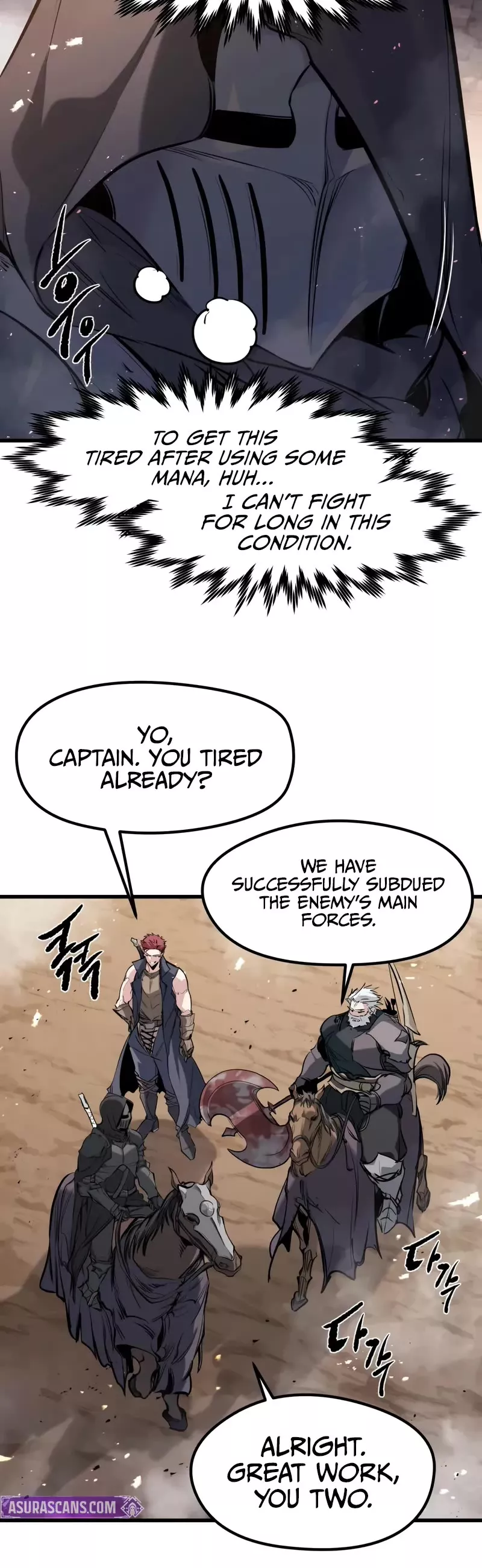 Read The Regressed Mercenary Has a Plan Manga Online