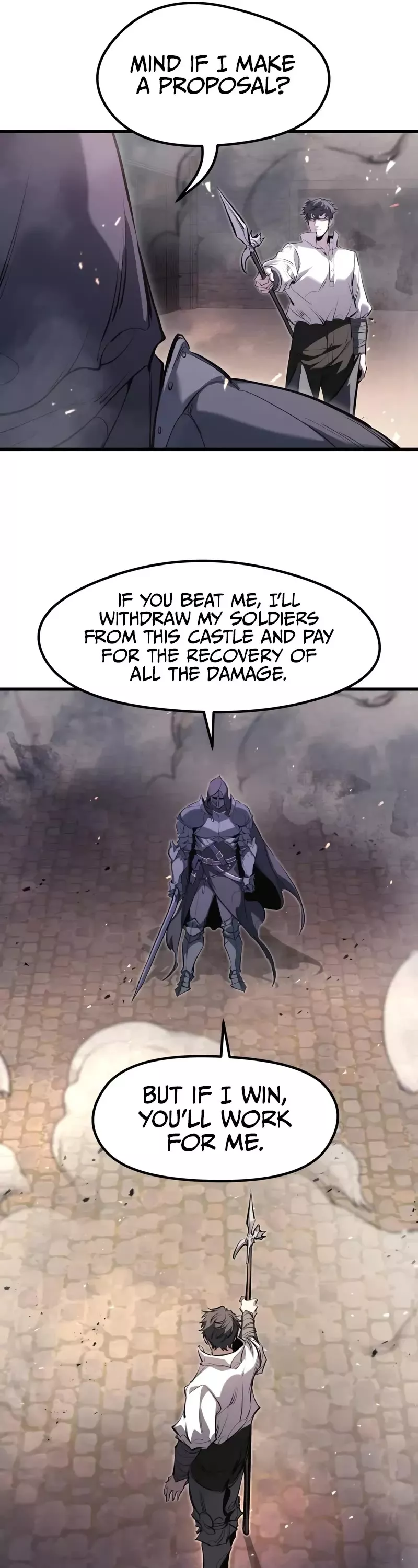 Read The Regressed Mercenary Has a Plan Manga Online