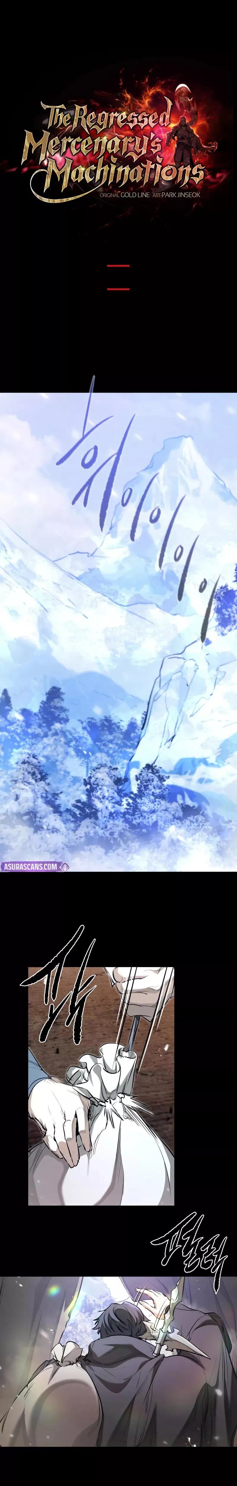 Read The Regressed Mercenary Has a Plan Manga Online