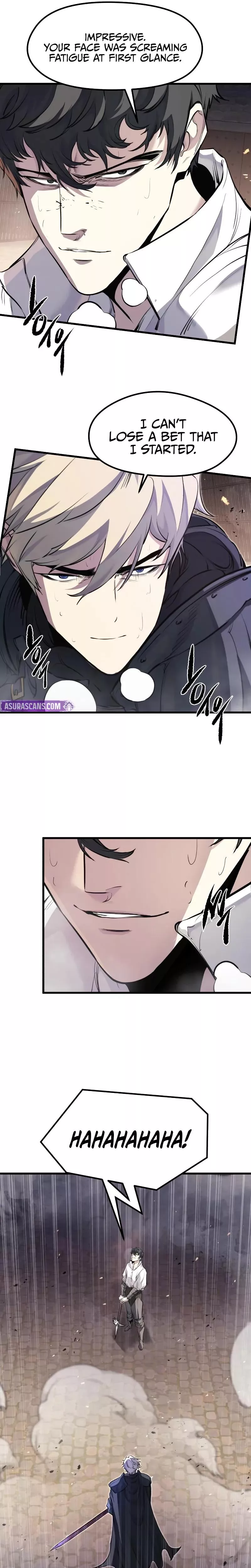 Read The Regressed Mercenary Has a Plan Manga Online