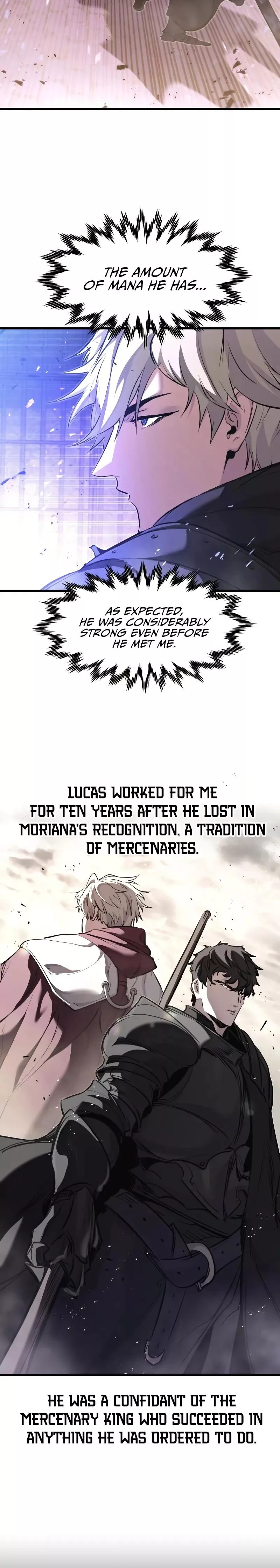 Read The Regressed Mercenary Has a Plan Manga Online