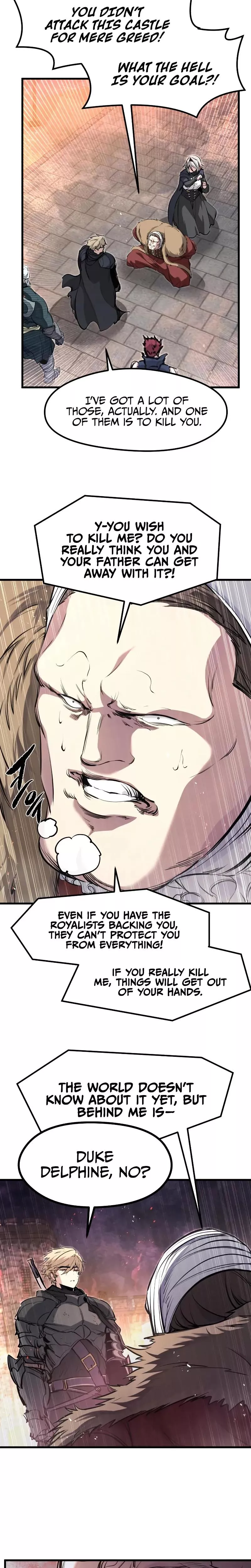 Read The Regressed Mercenary Has a Plan Manga Online