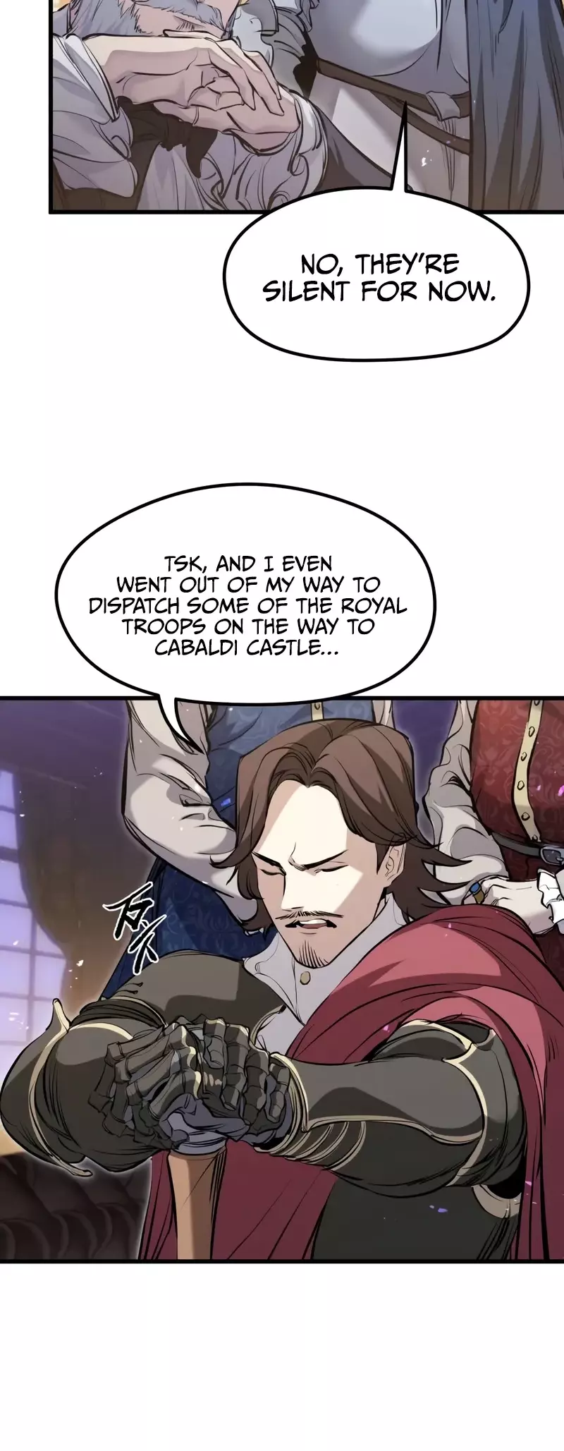 Read The Regressed Mercenary Has a Plan Manga Online