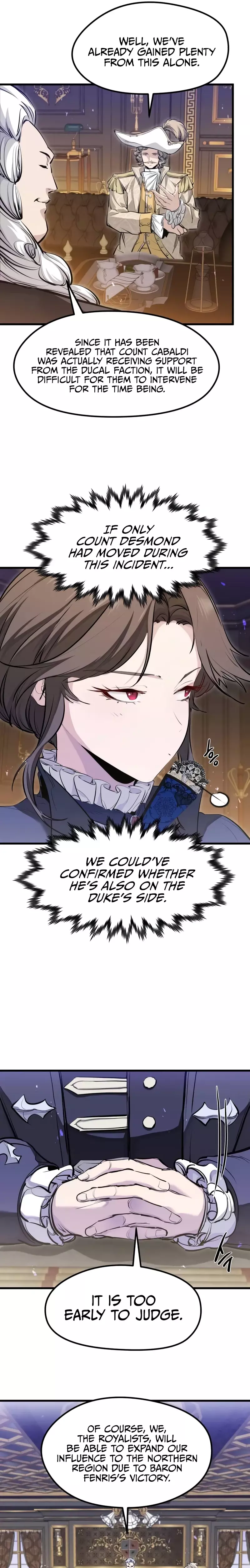 Read The Regressed Mercenary Has a Plan Manga Online