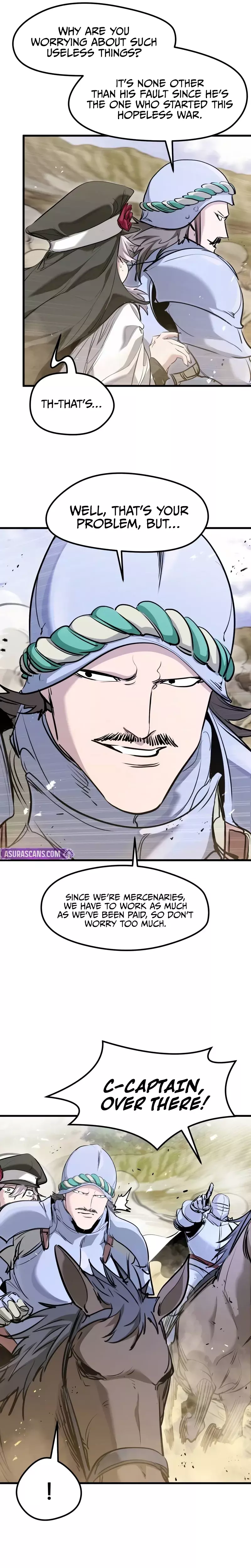 Read The Regressed Mercenary Has a Plan Manga Online