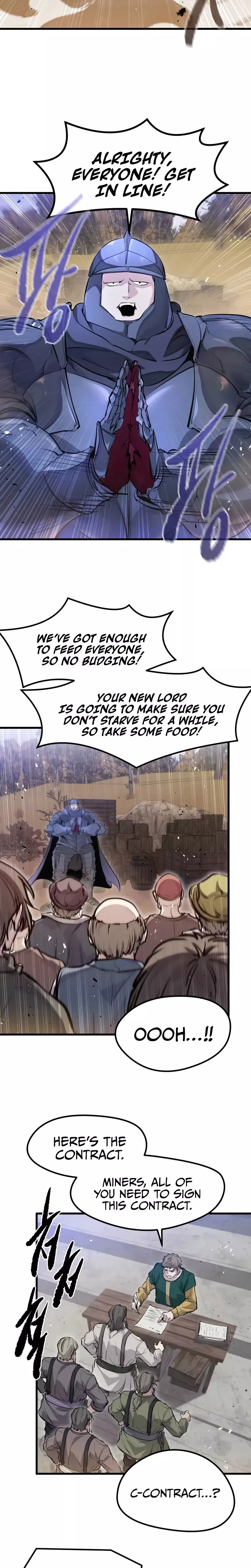 Read The Regressed Mercenary Has a Plan Manga Online