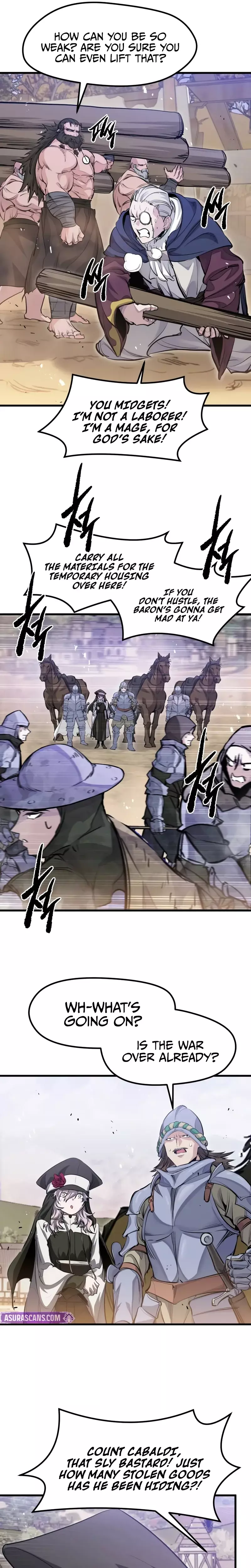 Read The Regressed Mercenary Has a Plan Manga Online