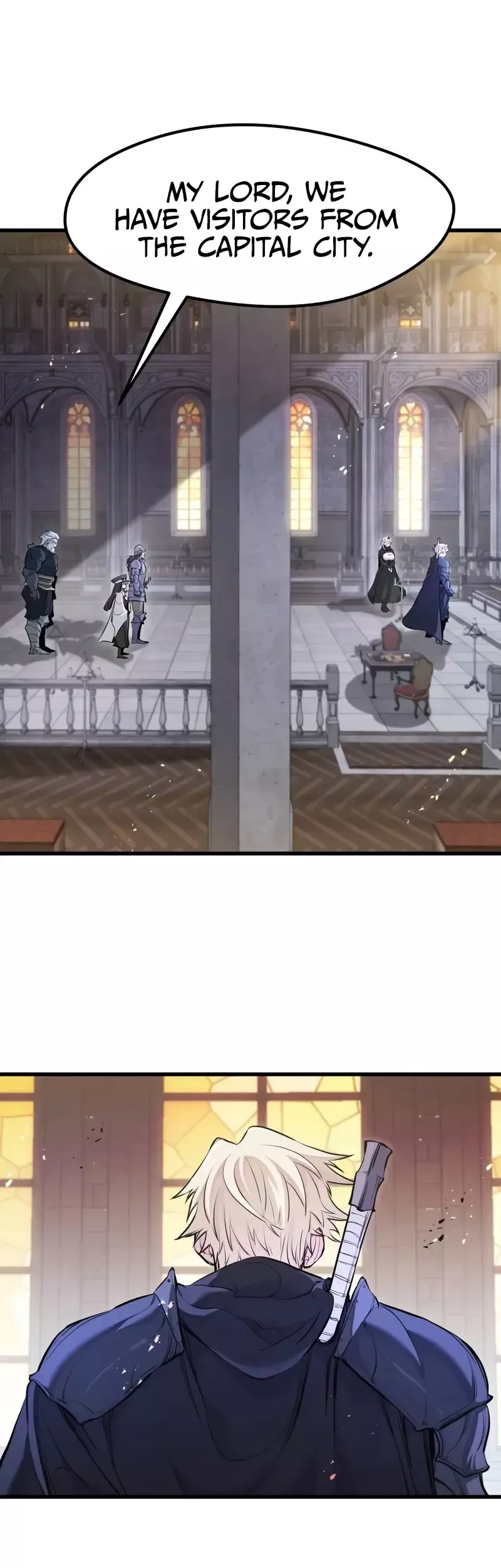 Read The Regressed Mercenary Has a Plan Manga Online