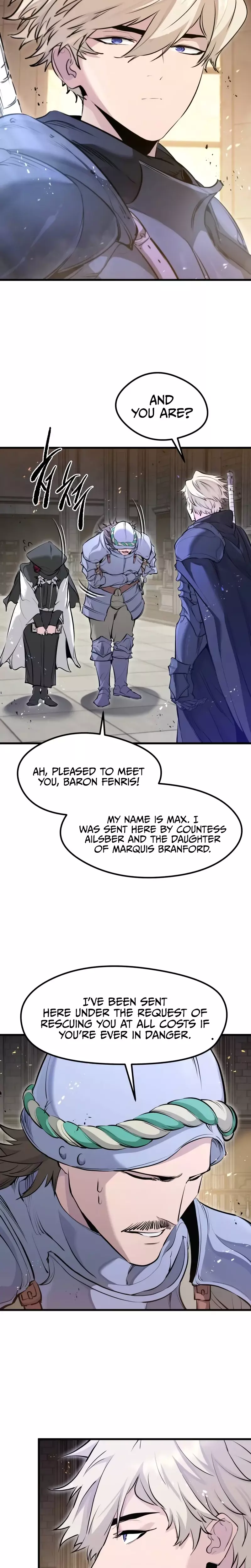 Read The Regressed Mercenary Has a Plan Manga Online