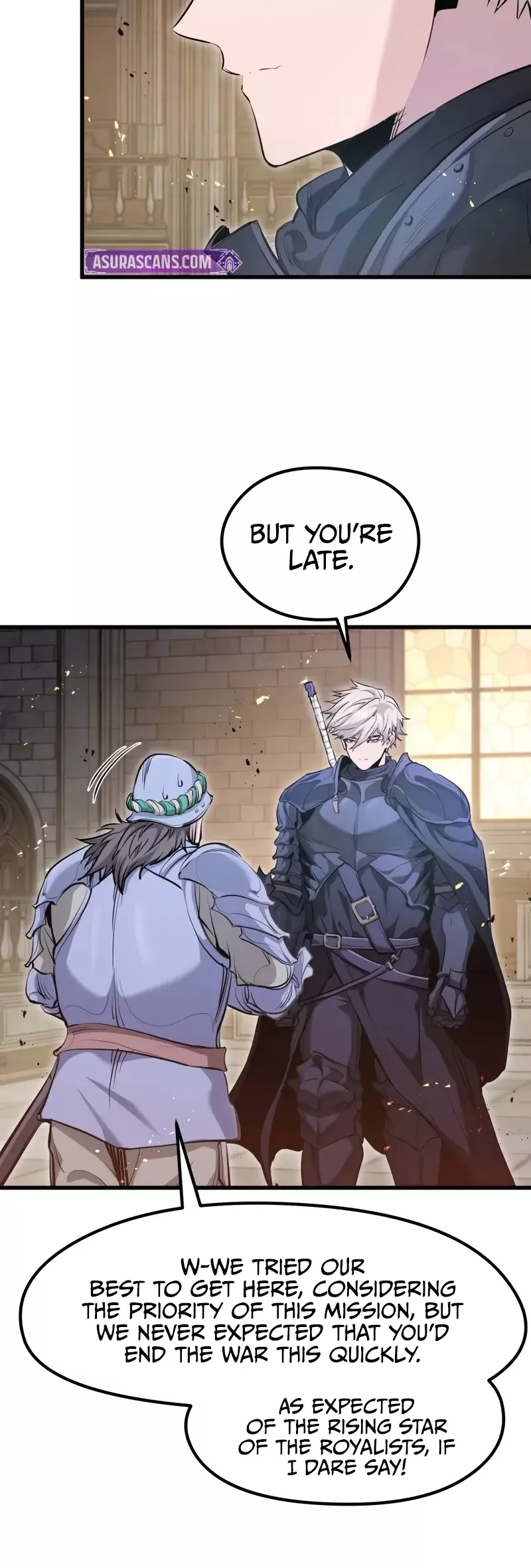 Read The Regressed Mercenary Has a Plan Manga Online