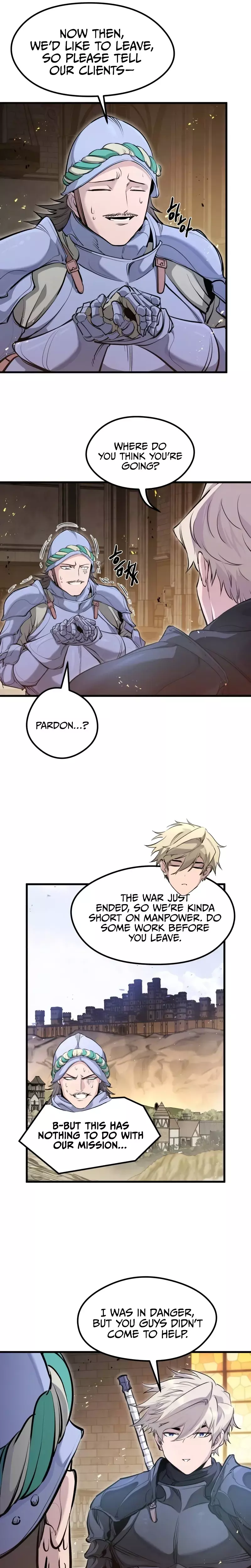 Read The Regressed Mercenary Has a Plan Manga Online