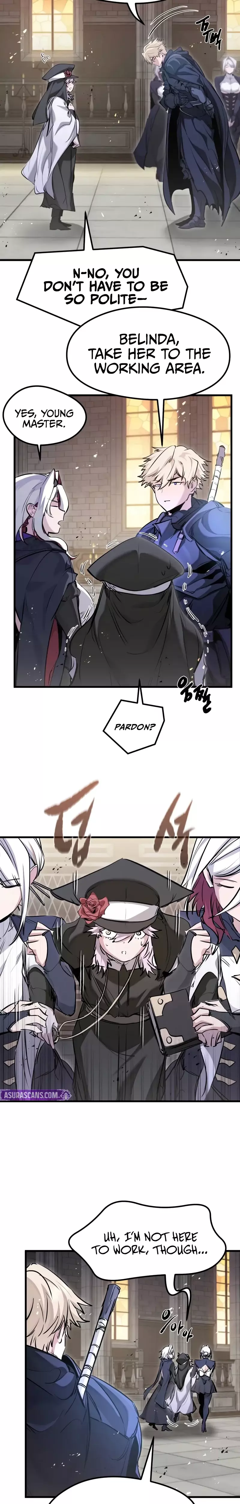 Read The Regressed Mercenary Has a Plan Manga Online