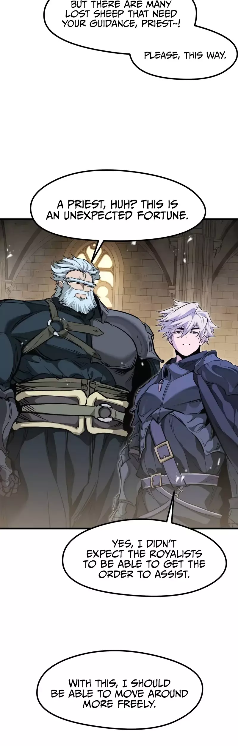 Read The Regressed Mercenary Has a Plan Manga Online