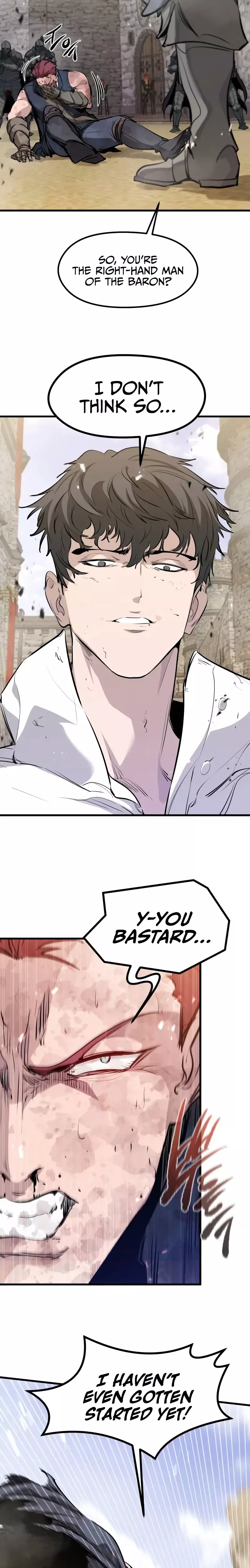 Read The Regressed Mercenary Has a Plan Manga Online