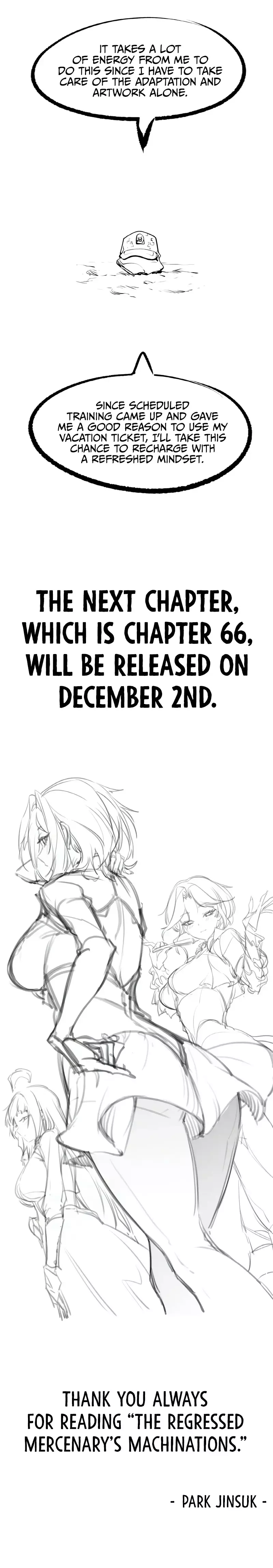 Read The Regressed Mercenary Has a Plan Manga Online