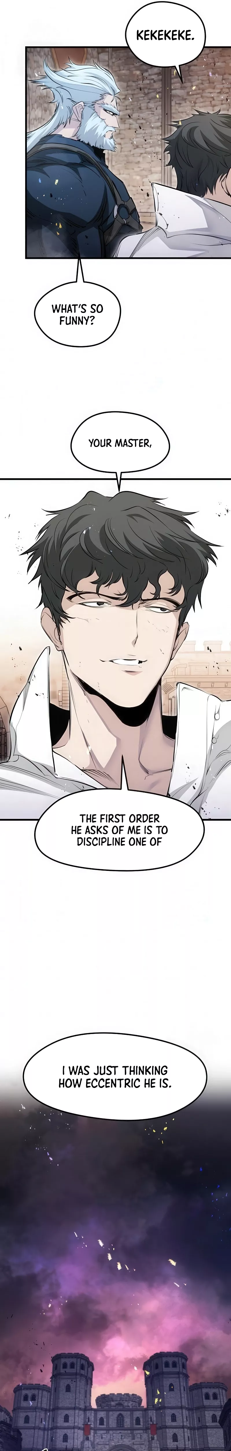 Read The Regressed Mercenary Has a Plan Manga Online