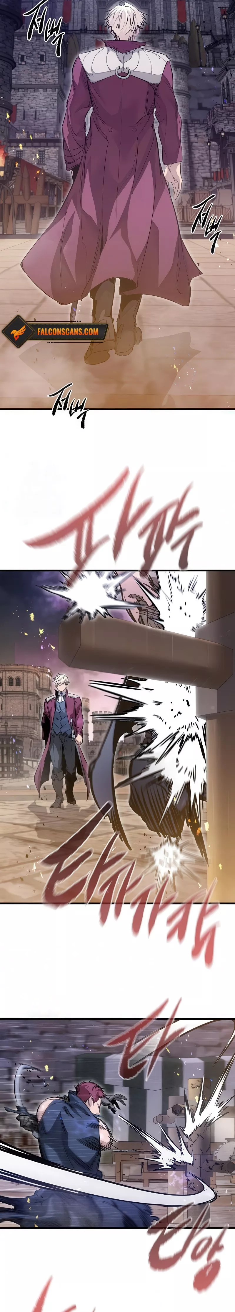 Read The Regressed Mercenary Has a Plan Manga Online