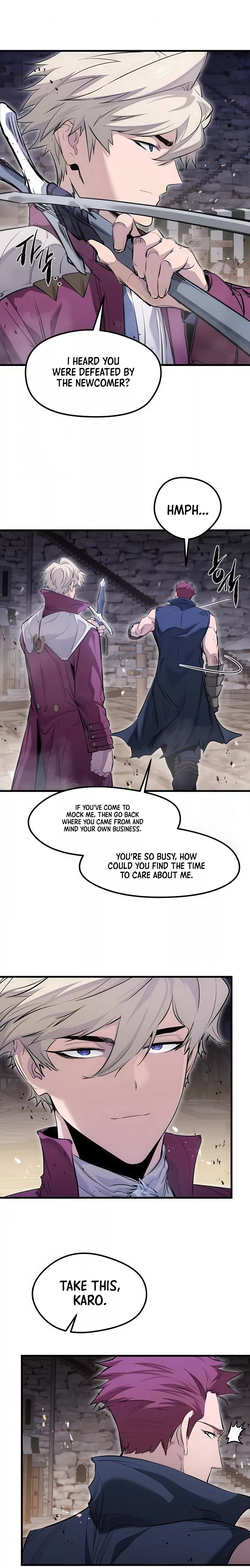 Read The Regressed Mercenary Has a Plan Manga Online