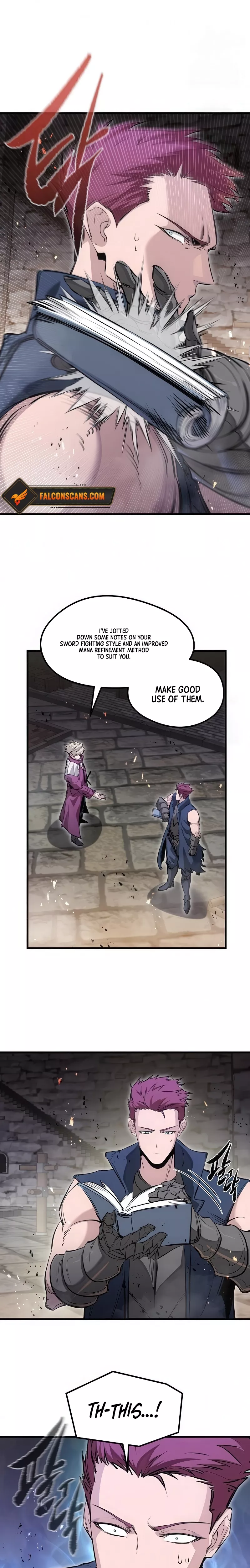 Read The Regressed Mercenary Has a Plan Manga Online