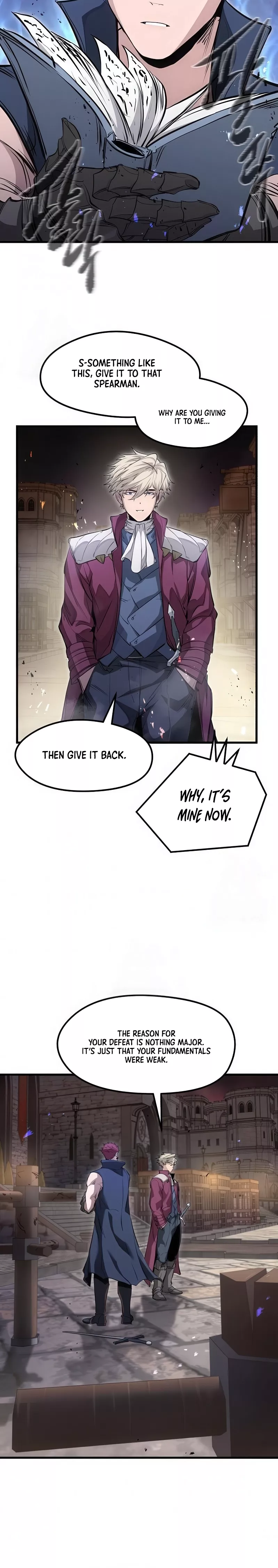 Read The Regressed Mercenary Has a Plan Manga Online