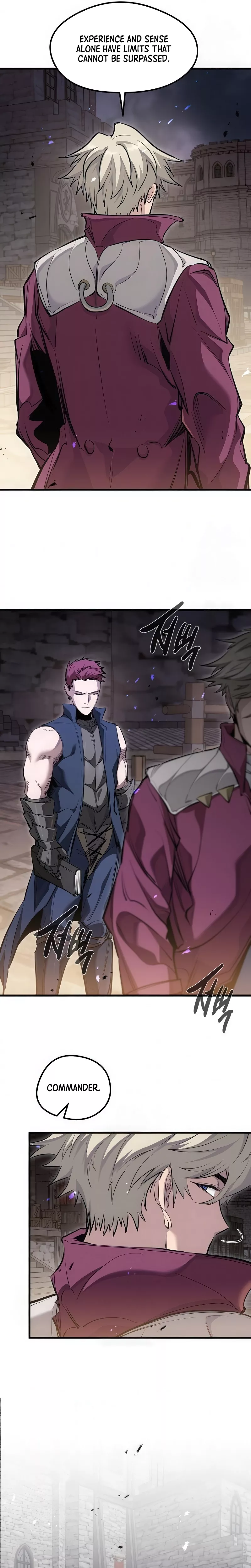 Read The Regressed Mercenary Has a Plan Manga Online