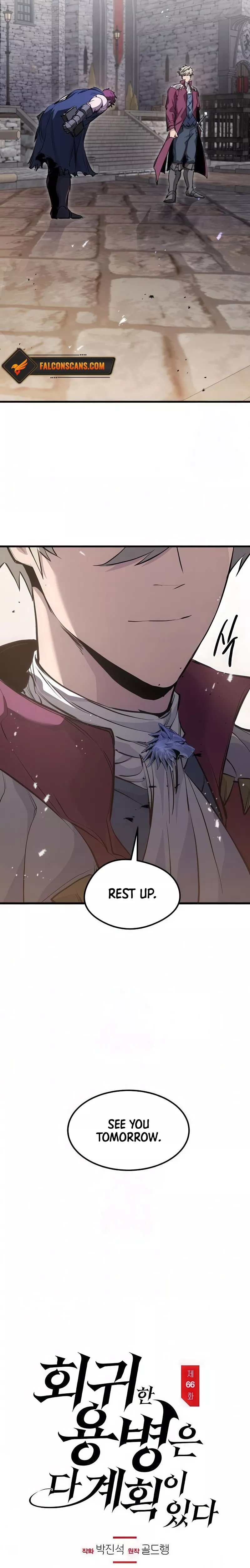 Read The Regressed Mercenary Has a Plan Manga Online