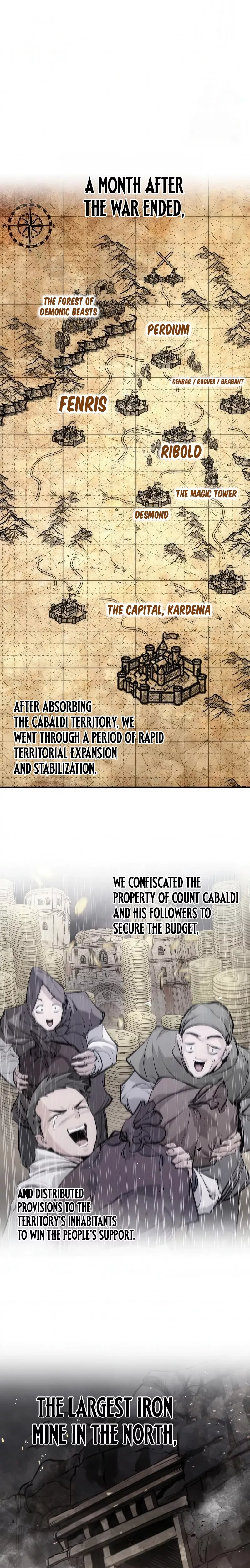 Read The Regressed Mercenary Has a Plan Manga Online