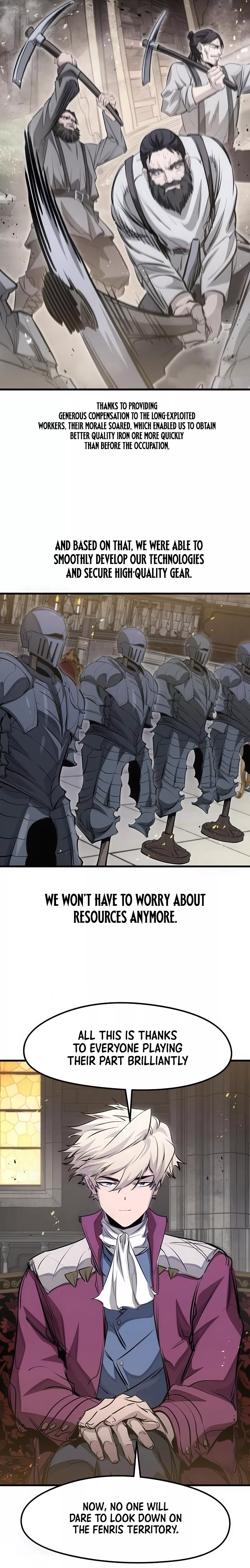 Read The Regressed Mercenary Has a Plan Manga Online