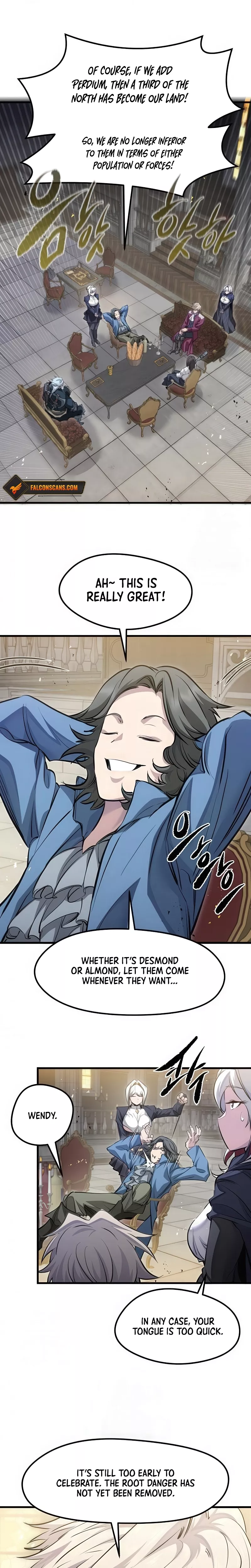 Read The Regressed Mercenary Has a Plan Manga Online