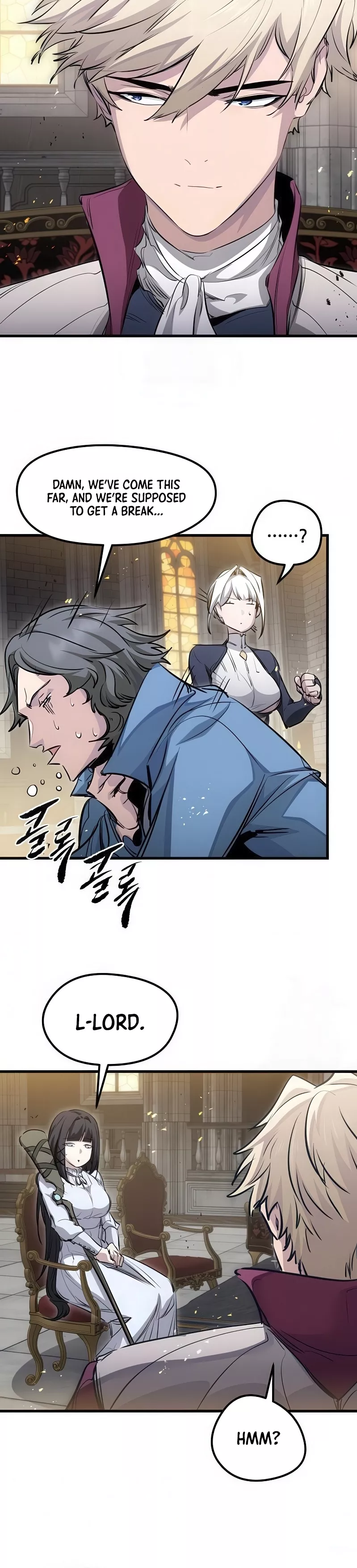 Read The Regressed Mercenary Has a Plan Manga Online