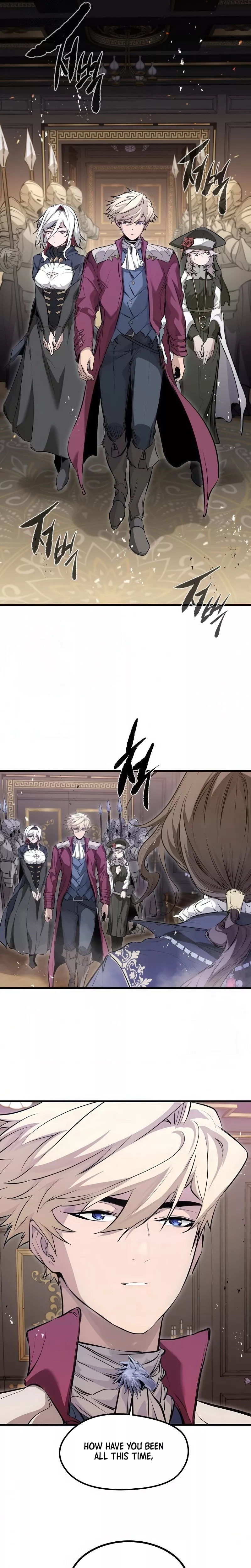 Read The Regressed Mercenary Has a Plan Manga Online