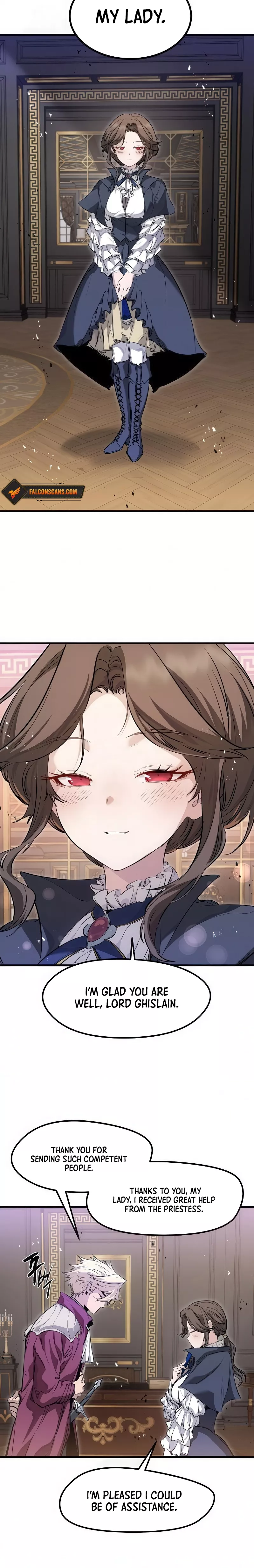 Read The Regressed Mercenary Has a Plan Manga Online