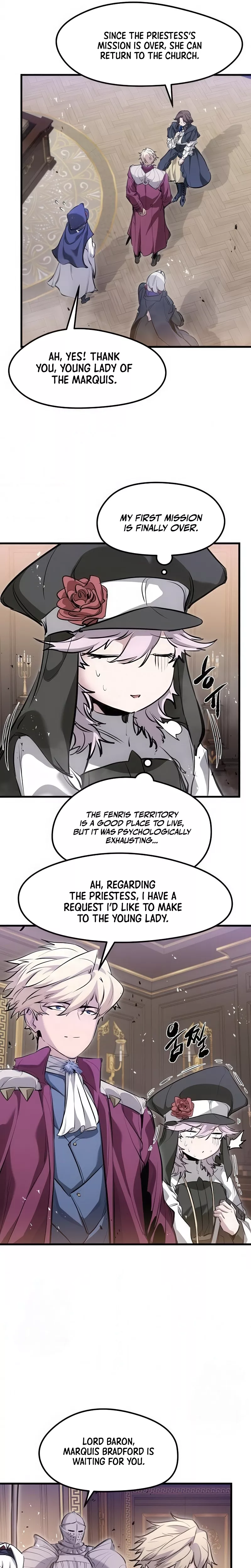 Read The Regressed Mercenary Has a Plan Manga Online