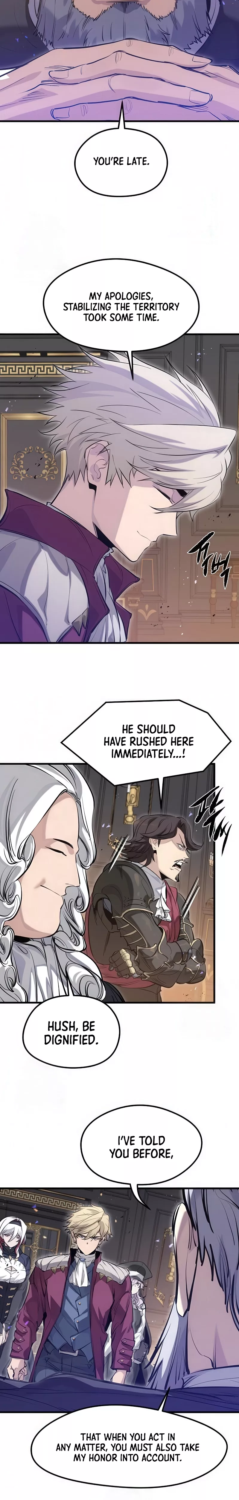 Read The Regressed Mercenary Has a Plan Manga Online